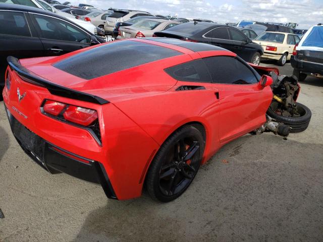 Photo 3 from auction – 2014 CHEVROLET CORVETTE S with VIN 1G1YM2D7XE5112978