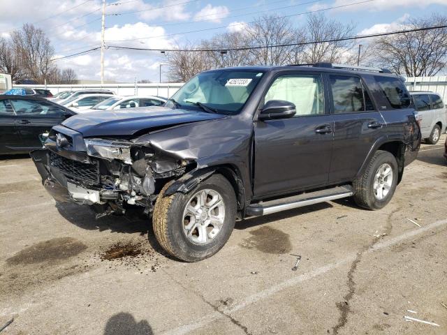 TOYOTA 4RUNNER SR 2019 with VIN JTEBU5JR7K5693707 - Photo from auction