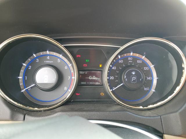 Photo 9 from auction – 2013 HYUNDAI SONATA SE with VIN 5NPEC4AC2DH603358