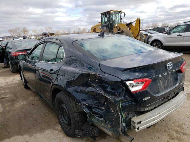 Photo 2 from auction – 2020 TOYOTA CAMRY LE with VIN 4T1C31AKXLU532262
