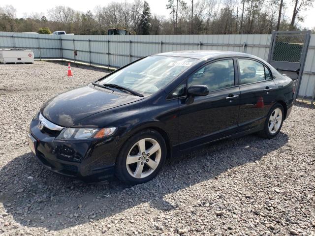HONDA CIVIC LX-S 2009 with VIN 2HGFA16639H346563 - Photo from auction