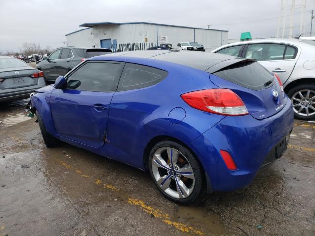 Photo 2 from auction – 2012 HYUNDAI VELOSTER with VIN KMHTC6AD3CU079875