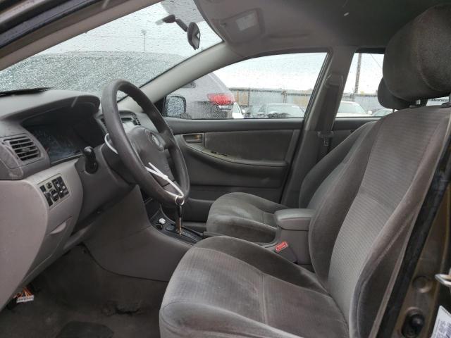 Photo 7 from auction – 2007 TOYOTA COROLLA CE with VIN 1NXBR32E97Z873690