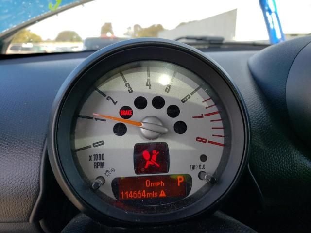 Photo 9 from auction – 2011 MINI COOPER COU with VIN WMWZB3C56BWM00832