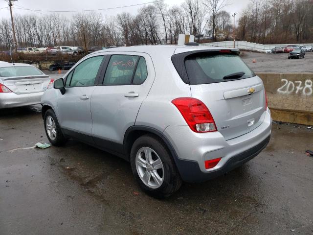 Photo 2 from auction – 2019 CHEVROLET TRAX LS with VIN 3GNCJKSB7KL301785