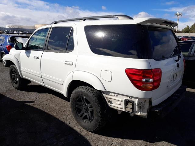 Photo 2 from auction – 2003 TOYOTA SEQUOIA LI with VIN 5TDZT38A13S179468