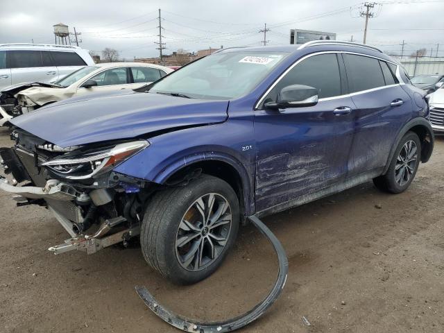 Photo 1 from auction – 2017 INFINITI QX30 BASE with VIN SJKCH5CR8HA035126