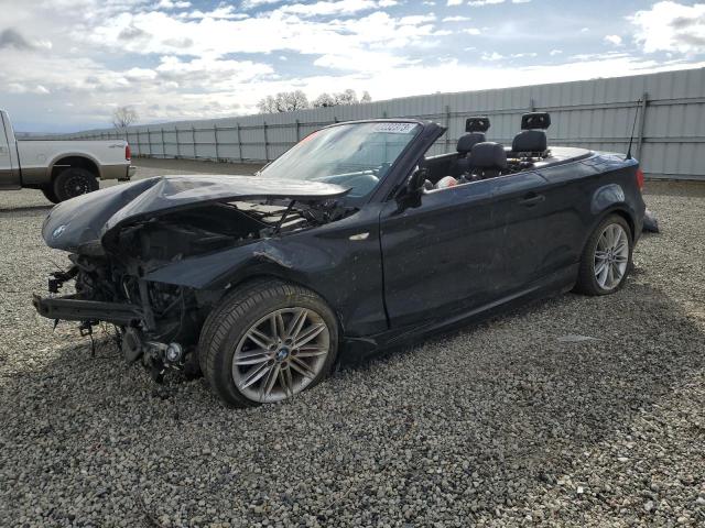 BMW 128 I 2013 with VIN WBAUN1C58DVR01512 - Photo from auction