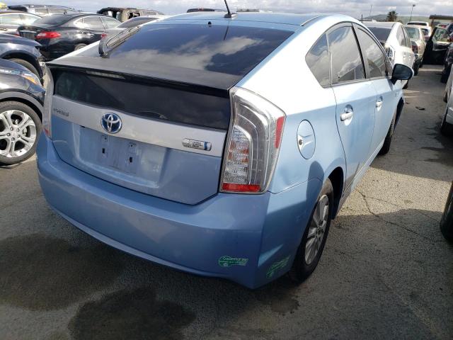 Photo 3 from auction – 2012 TOYOTA PRIUS PLUG with VIN JTDKN3DP4C3008172