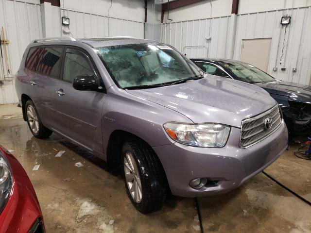 Photo 4 from auction – 2009 TOYOTA HIGHLANDER with VIN JTEEW44A192035822