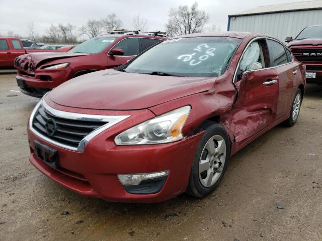 NISSAN ALTIMA 2.5 2015 with VIN 1N4AL3AP1FN320793 - Photo from auction