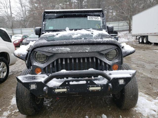 Photo 5 from auction – 2011 JEEP WRANGLER U with VIN 1J4HA6H16BL582469