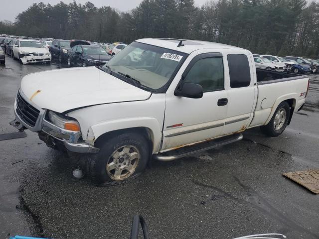 Photo 1 from auction – 2006 GMC NEW SIERRA with VIN 2GTEK19N761310356