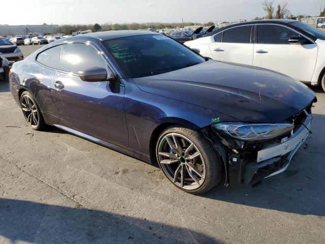Photo 4 from auction – 2021 BMW M440XI with VIN WBA13AR0XMCG54688