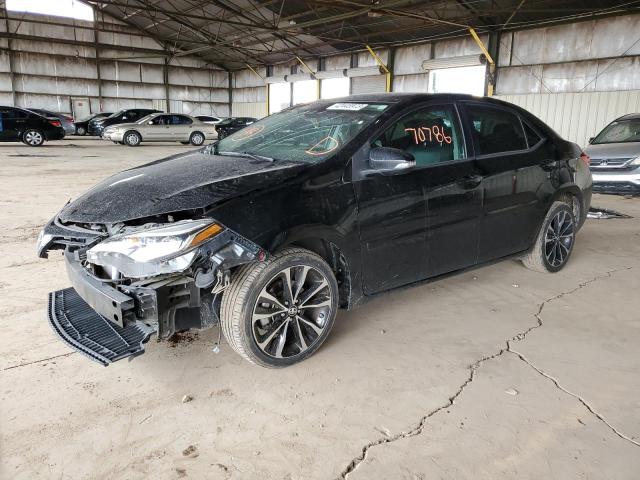 TOYOTA COROLLA L 2017 with VIN 2T1BURHE2HC877916 - Photo from auction