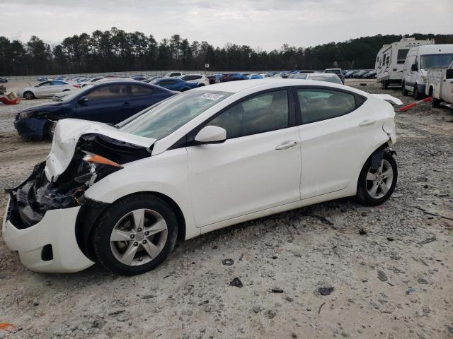 HYUNDAI ELANTRA GL 2013 with VIN 5NPDH4AE2DH371584 - Photo from auction