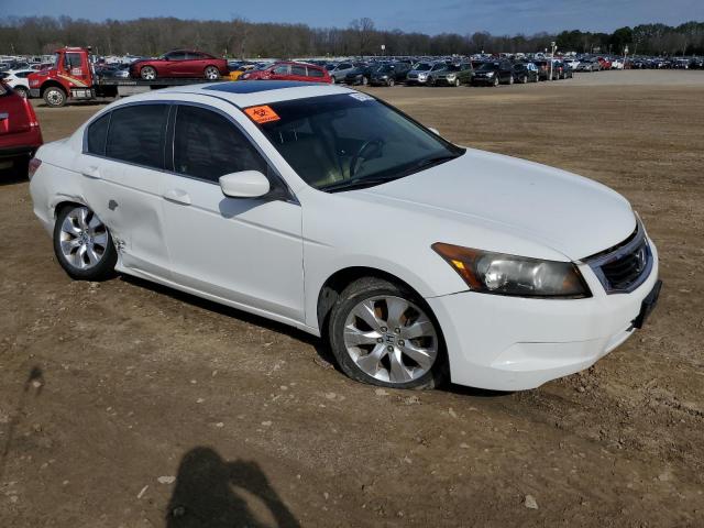 Photo 4 from auction – 2008 HONDA ACCORD EXL with VIN JHMCP26838C038641