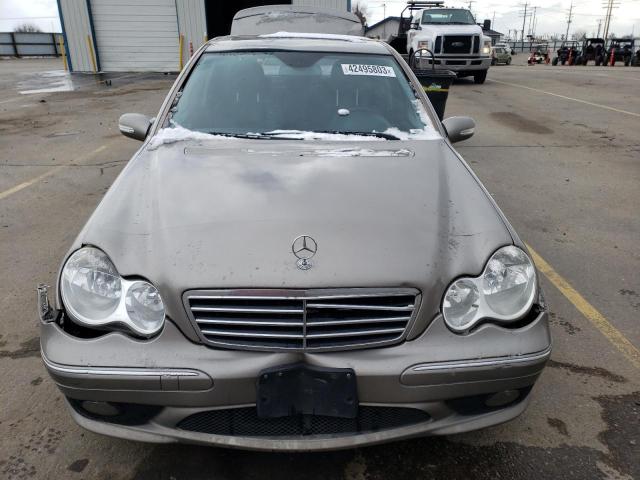 Photo 5 from auction – 2007 MERCEDES-BENZ C 230 with VIN WDBRF52H87F881929