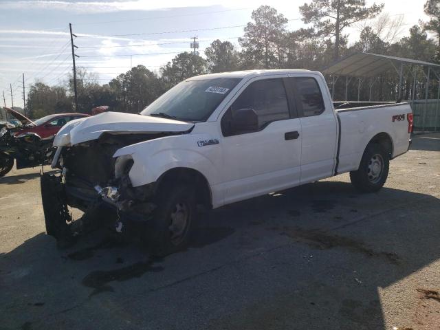 Photo 1 from auction – 2018 FORD F150 SUPER with VIN 1FTFX1E59JKD23307