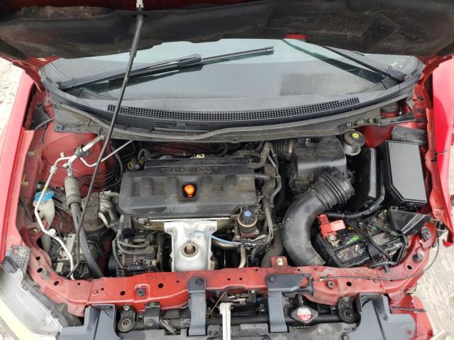 Photo 11 from auction – 2012 HONDA CIVIC LX with VIN 2HGFG3B59CH531358