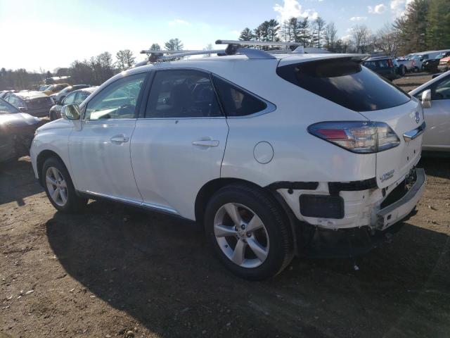 Photo 2 from auction – 2010 LEXUS RX 350 with VIN 2T2ZK1BA2AC003773