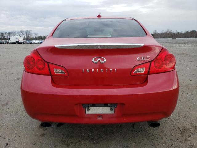 Photo 6 from auction – 2007 INFINITI G35 with VIN JNKBV61E77M718556