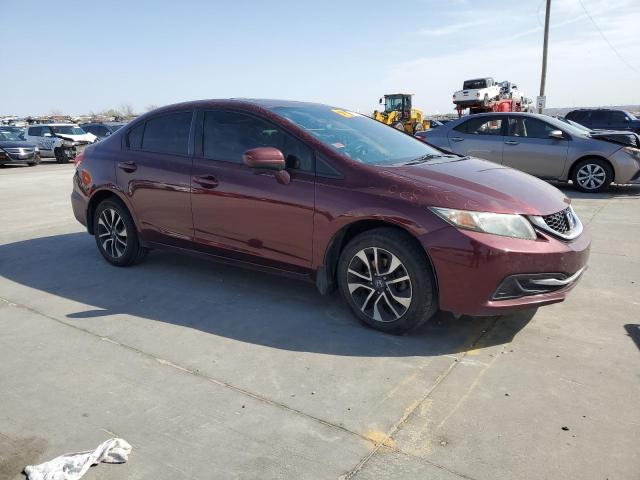 Photo 4 from auction – 2015 HONDA CIVIC EX with VIN 19XFB2F82FE089809