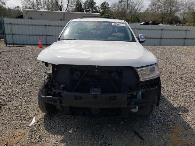 Photo 5 from auction – 2014 DODGE DURANGO CI with VIN 1C4RDJEGXEC435749