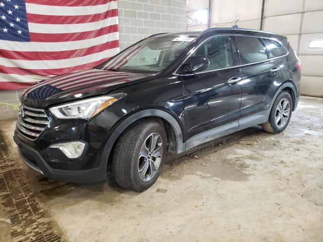HYUNDAI SANTA FE S 2016 with VIN KM8SMDHF8GU130331 - Photo from auction