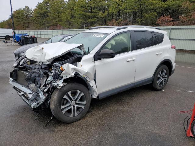 Photo 1 from auction – 2018 TOYOTA RAV4 LE with VIN JTMBFREVXJJ247845