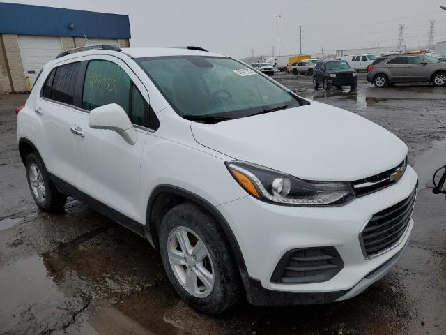Photo 4 from auction – 2017 CHEVROLET TRAX 1LT with VIN KL7CJPSB4HB211815