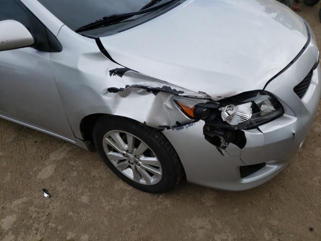 Photo 12 from auction – 2010 TOYOTA COROLLA BA with VIN 1NXBU4EE5AZ312295
