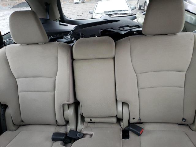 Photo 10 from auction – 2016 HONDA PILOT EX with VIN 5FNYF6H33GB078917