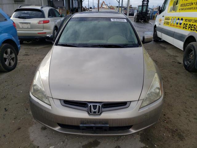 Photo 5 from auction – 2004 HONDA ACCORD EX with VIN JHMCM56874C010443