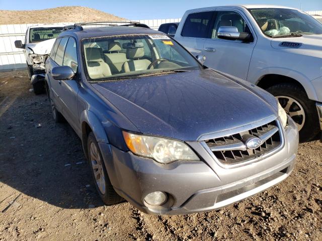 Photo 4 from auction – 2008 SUBARU OUTBACK 3. with VIN 4S4BP86C684330732