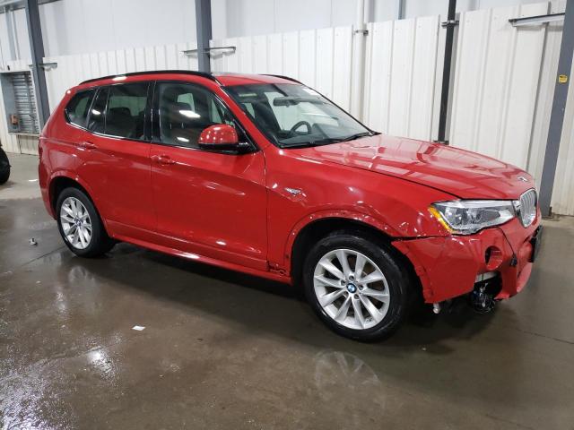 Photo 4 from auction – 2015 BMW X3 XDRIVE3 with VIN 5UXWX7C52F0K33486