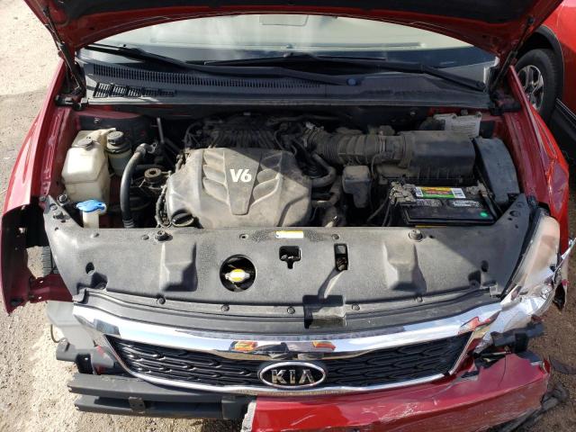Photo 12 from auction – 2011 KIA SEDONA LX with VIN KNDMG4C76B6410086