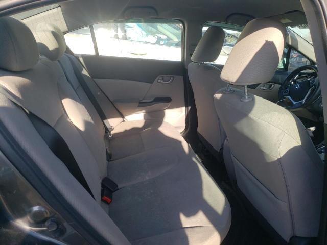 Photo 10 from auction – 2013 HONDA CIVIC LX with VIN 19XFB2F56DE215768