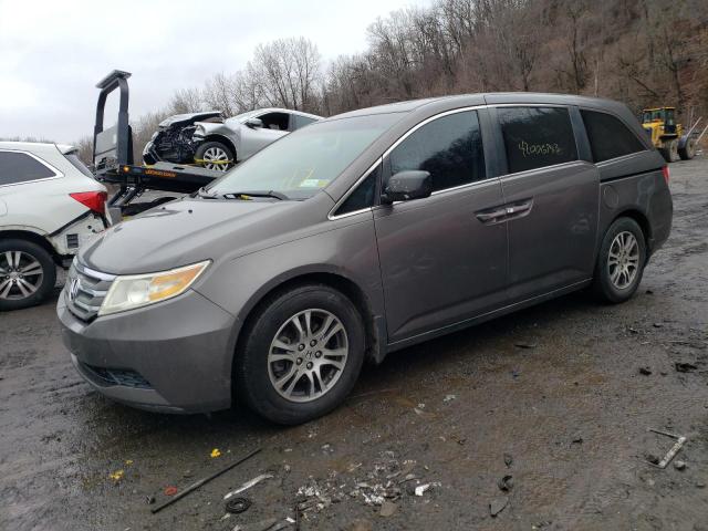 HONDA ODYSSEY EX 2011 with VIN 5FNRL5H68BB057667 - Photo from auction