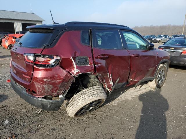 Photo 3 from auction – 2022 JEEP COMPASS TR with VIN 3C4NJDDB9NT165190