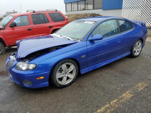 Photo 1 from auction – 2004 PONTIAC GTO with VIN 6G2VX12G74L205618