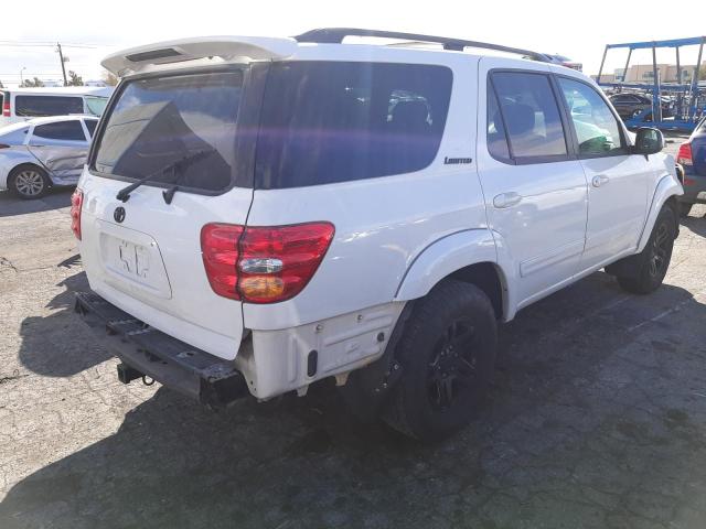 Photo 3 from auction – 2003 TOYOTA SEQUOIA LI with VIN 5TDZT38A13S179468