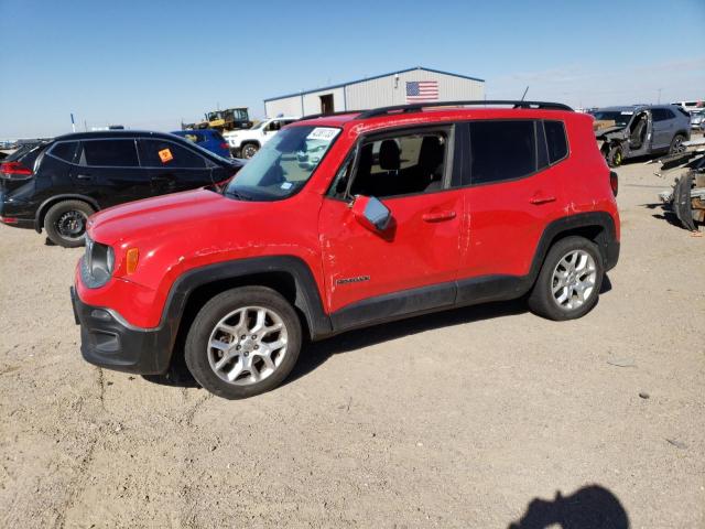 Photo 1 from auction – 2017 JEEP RENEGADE L with VIN ZACCJABB8HPE94225