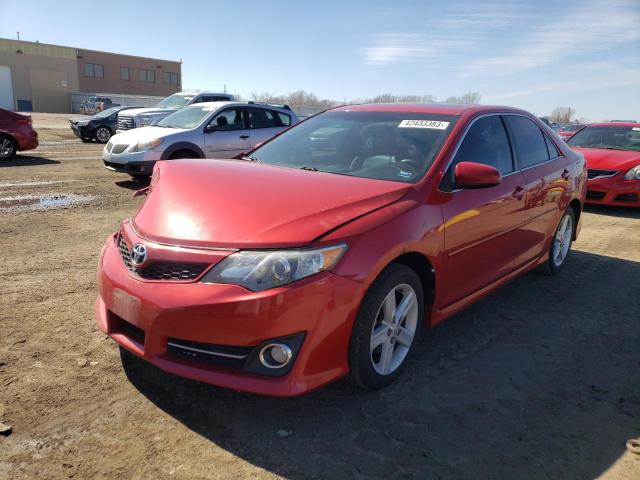 TOYOTA CAMRY BASE 2012 with VIN 4T1BF1FK2CU535653 - Photo from auction