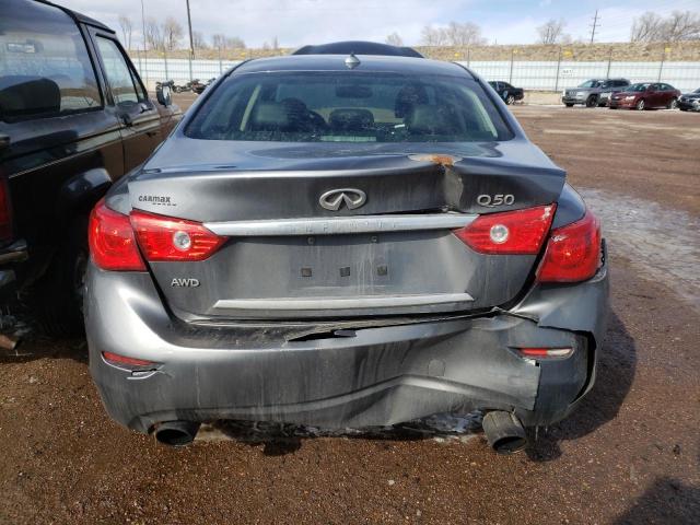 Photo 6 from auction – 2016 INFINITI Q50 PREMIU with VIN JN1EV7AR4GM341307