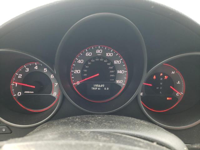 Photo 9 from auction – 2008 ACURA TL TYPE S with VIN 19UUA76578A008310