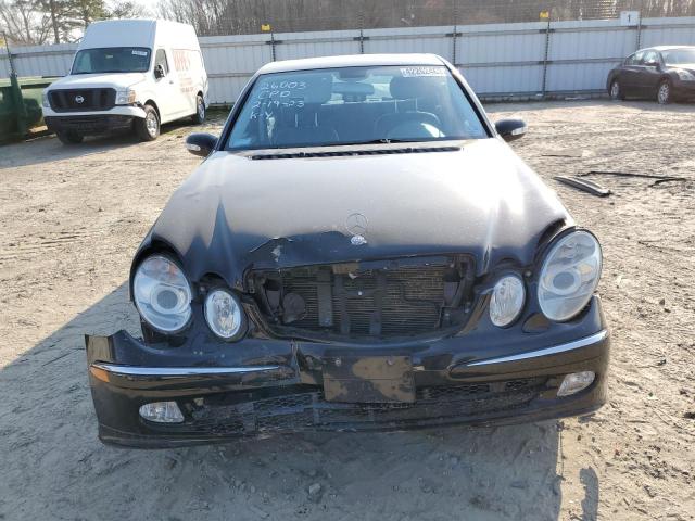 Photo 5 from auction – 2003 MERCEDES-BENZ E 500 with VIN WDBUF70J73A102863