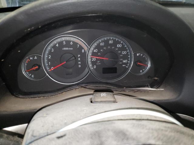Photo 9 from auction – 2008 SUBARU OUTBACK 2. with VIN 4S4BP61C787304182