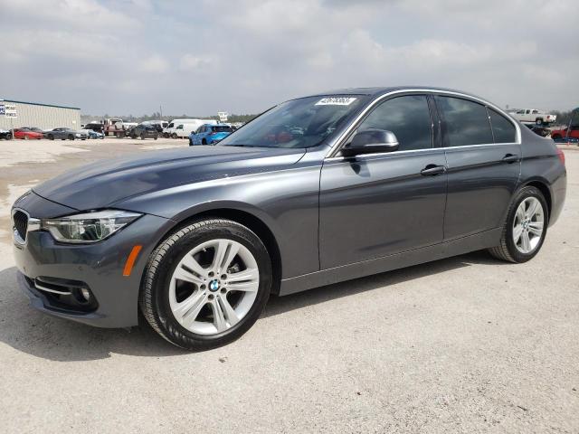 BMW 330 I 2018 with VIN WBA8B9G50JNV00132 - Photo from auction