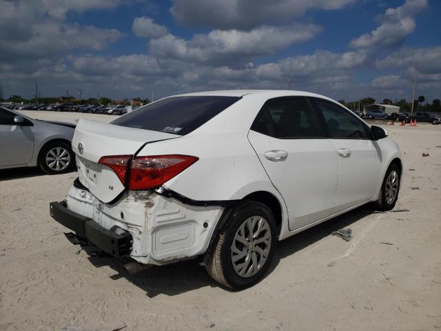 Photo 3 from auction – 2019 TOYOTA COROLLA L with VIN 2T1BURHEXKC188665